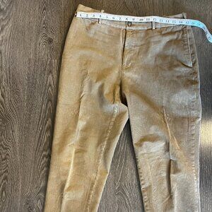 Uniqlo U Pleated Tapered Corduroy, size 33